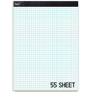 Mr. Pen- Graph Paper Sticky Notes, 6 Pads, 3x3 inch, Graph Sticky Notes, Math Graph Paper