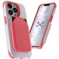 thumbnail image 3 of Ghostek Exec iPhone 13 Pro Max Wallet Case for Apple iPhone 13 13Pro 13mini (Pink), 3 of 10
