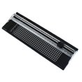 thumbnail image 2 of Opvise Paper Trimmer with Precise Graduation Portable Accurate A4 Two-way Cutting Scrapbook Trimmer Easy Blade Replacement, 2 of 8