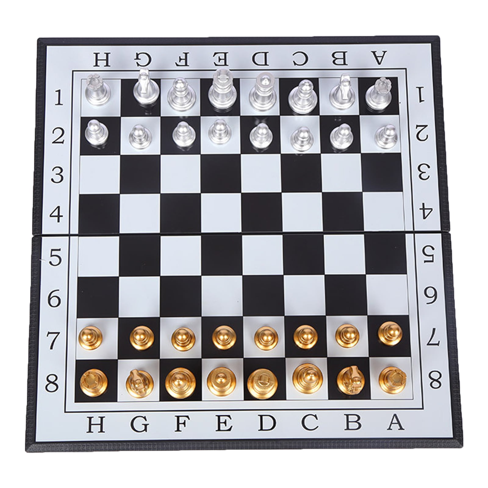 Magnetic Folding Chess Board Portable Set High Quality Games Camping Travel HOT 