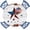 Grey, variant on Vintage Star Round Fitted Tablecloth Flag Red Blue Star Fireworks Independence Day Wood Elastic Table Cloth Waterproof Oil Proof Table Cover Fits 45"-54" Round Tables for Party Picnic Dinner Decor