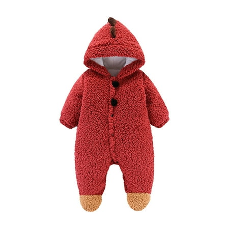 

Aayomet Big Girls Winter Coats Girls Medium Weight Puffer Jacket Wind Water-Resistant Red 0-3 Months