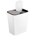 thumbnail image 6 of MLINS 2pcs Double Compartment Rubbish Bin Kitchen Waste Garbage Bin Dual Trash Can for Home Restaurant, 6 of 8
