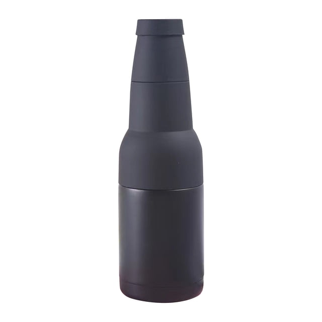 Aislador de latas y botellas de cerveza, enfriador de latas aislado de acero inoxidable de doble pared, soporte para botellas de cerveza de 12oz