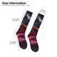 thumbnail image 2 of Fotbe Colorful Abstract Wave Motion Calcetas Divertidas Estampadas para Hombre y Mujer, Calcetas de Algodón hasta la Rodilla para Caminar, Correr, Enfermería y Embarazo, 2 of 6