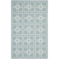 thumbnail image 1 of Safavieh Martha Stewart 3' X 5' Flatweave Rug in Geyser Blue, 1 of 4