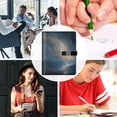 thumbnail image 5 of Leather Notebook with Pen Holder Writing Notepad Includes 100 Pages Lined Journal Golden Nebula, 5 of 6