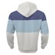 thumbnail image 4 of Dolkfu Sudadera con capucha de jacquard para hombres, sudadera de color combinado, parte superior de moda para hombres 2025 XXXL, 4 of 5