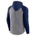 thumbnail image 3 of Men's Fanatics Heather Gray Tennessee Titans Favorite Arch Raglan Pullover Hoodie, 3 of 3