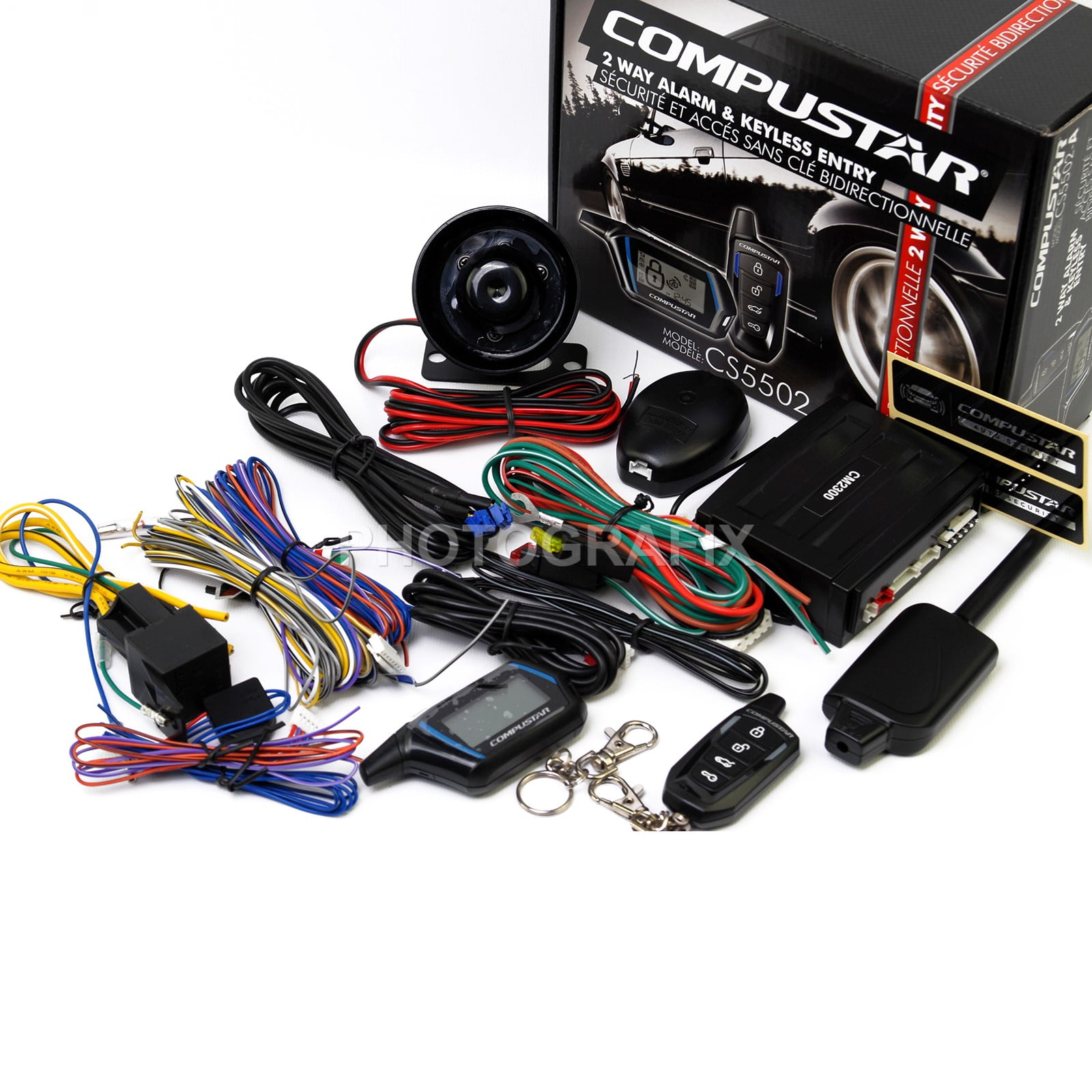 compustar car alarm