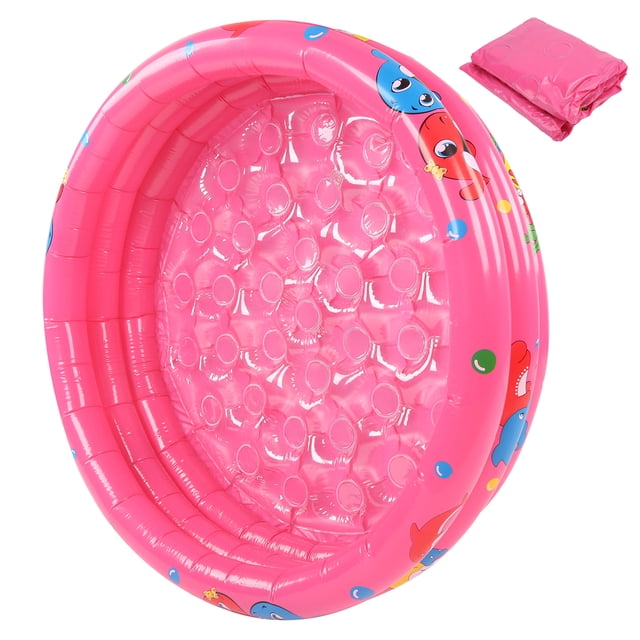 Children Swimming Pool, Indoor Outdoor Baby Swimming Pool Round Inflatable Children Water Game Play Pool