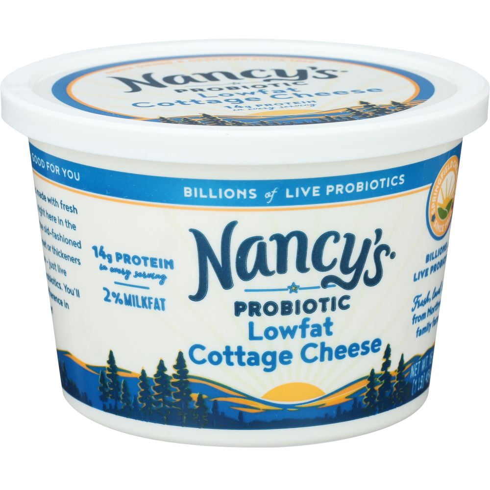 Buy Nancys Low Fat Cottage Cheese, 16 Ounce 6 per case Online at