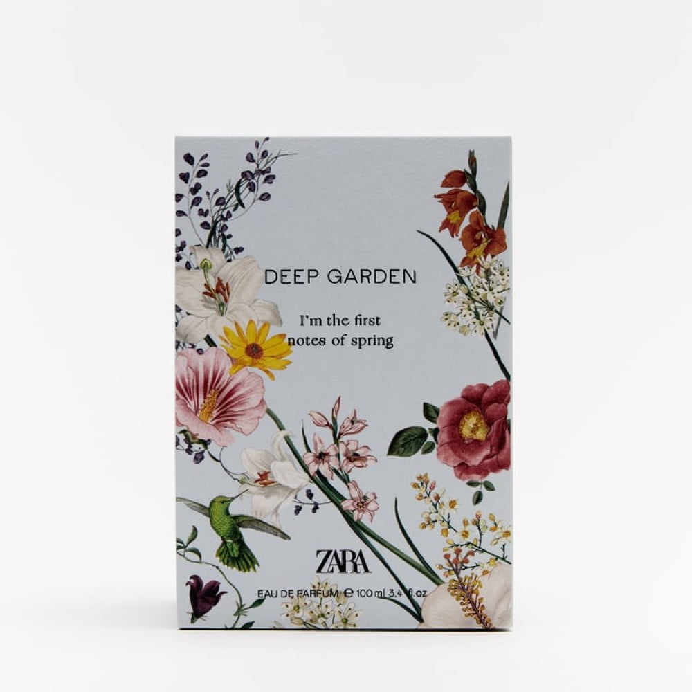 Zara Deep Garden Perfume for Women EDP Eau De Parfum 100 ML