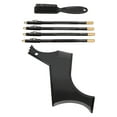 thumbnail image 1 of Beard Shaper, Professional Beard Shaping Tool with Inbuilt Comb & 4 Barber Pencils, Beard Hair Lineup, Beard Stencil Guide Template Outliner for Line Up & Edging, Shaping & Styling, 1 of 7