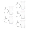 thumbnail image 3 of Weiweiguan 5 Sets Pegboard Cups with Hooks Pegboard Bins with Rings Pegboard Accessories, 3 of 7