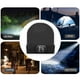 thumbnail image 1 of Sombrero Tejido 6LED USB Sombrero de punto Luz Transpirable 110LM 300mAh Gorras de faro Regalo (Negro) Wdftyju Para estrenar, 1 of 3