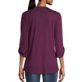 thumbnail image 6 of Hanes Lightweight Rolled Sleeve Top (Women's), 6 of 6