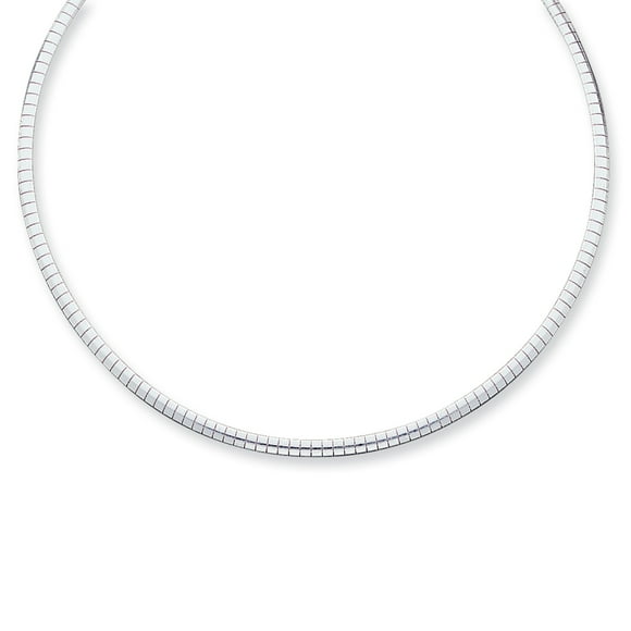 Collier Cubetto 3mm en Argent Sterling 925 16 Pouces