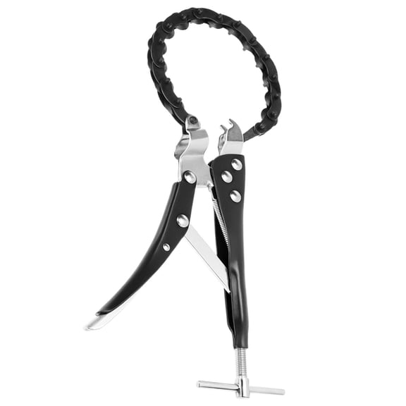 CEORPER Easy to Use Tailpipe Cutter Pipe Cutting Tool with Adjustable Chain Comfortable grip for Metal PVC Pipes Smooth Operation