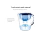 thumbnail image 4 of 14-Cup Capacity Large Water Filter Pitcher For A And Drinking Water With 1 Filter, BV Certified, Reduces 99% Of Lead, Reduces PFAS, PFOA/PFOS, Chlorin, 4 of 4