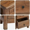 thumbnail image 5 of vidaXL Nightstand Solid Reclaimed Wood 15.7" x 11.8" x 20.1", 5 of 9