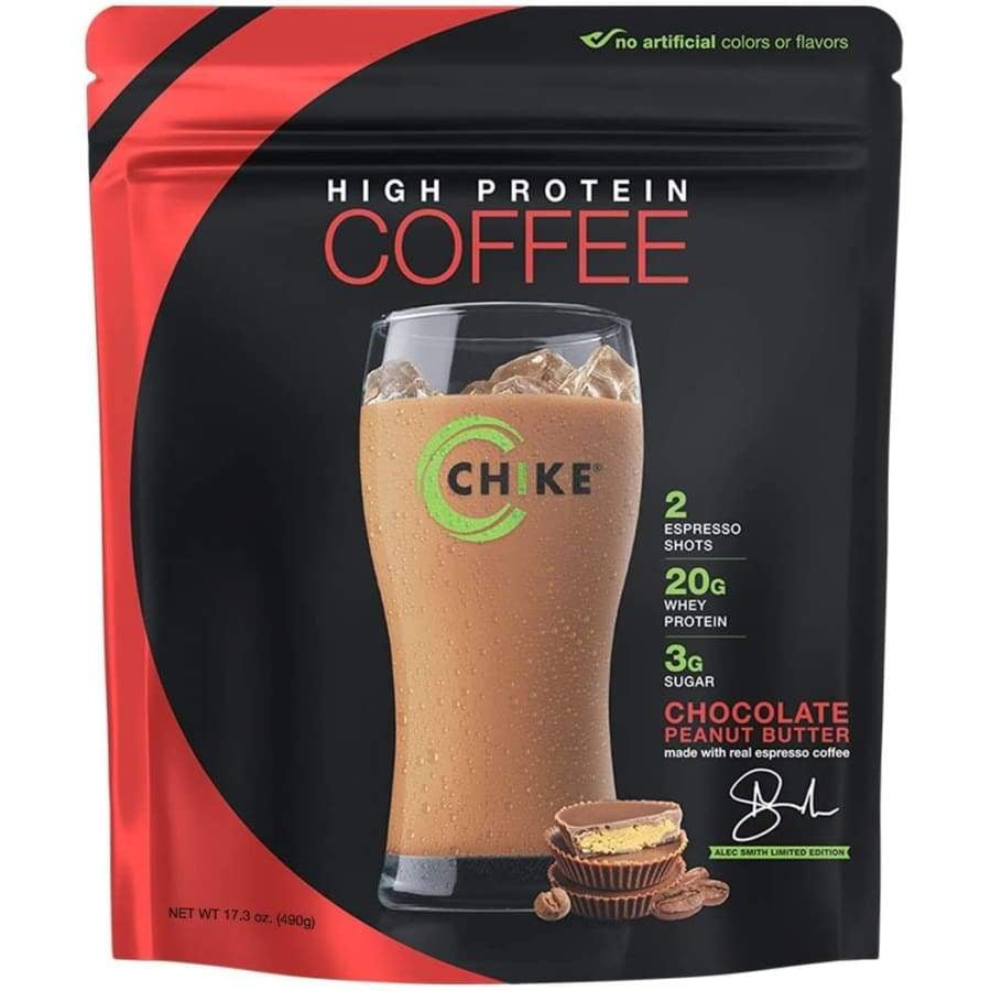 Chike Nutrition High Protein Iced Coffee (16 oz Bags) Available in 5