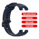 thumbnail image 5 of Correa de reloj inteligente de silicona Reemplazo de banda de muñeca de color sólido para Huami Amazfit, 5 of 6