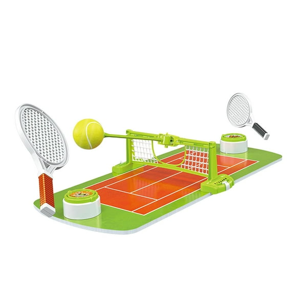 Bunblic Mini Table Tennis Toy Family Game Night Easy Assembly Desktop Sport Board Game for Kids 3 4 5 6 7 8 9 10 11 12 Years Old Gift