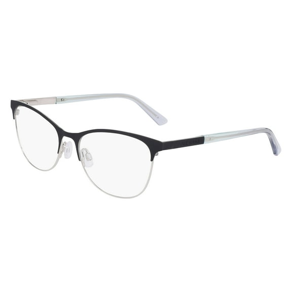 Cole Haan CH5051 001 Women's Black Metal Cat Eye Frame Eyeglasses