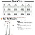 thumbnail image 3 of Aoochasliy Mens Jeans Valentine's Day Valentine's Day New Men's Casual Pants Back Pocket Embroidery Sports Casual Trousers Casual, 3 of 9
