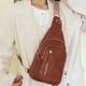thumbnail image 2 of Bolso de Pecho Retro Europeo y Americano Qarigey Blanco, 2 of 6