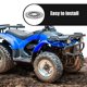 thumbnail image 5 of unbranded Disco De Trasero Plateado Para Pit Bike Y Atv Con Fácil Instalación Y Gran Resistencia, 5 of 6