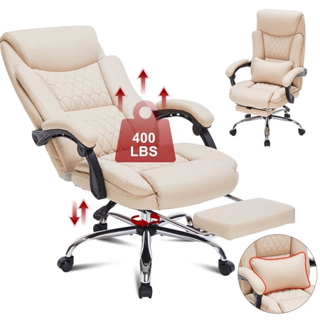 office chair with footrest big product