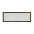 thumbnail image 6 of DecMode White Metal Laundry Sign Wall Decor with Wood Frame, 6 of 11