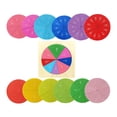 thumbnail image 3 of STARTIST Education Fraction Circles Gifts Math Learning Toys for Girls Age 6 7 8 9 10, 3 of 9