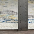 thumbnail image 3 of Hauteloom Leggett Living Room, Bedroom Area Rug - Traditional - Navy, Mustard, Teal - 8'10" x 12'6", 3 of 9