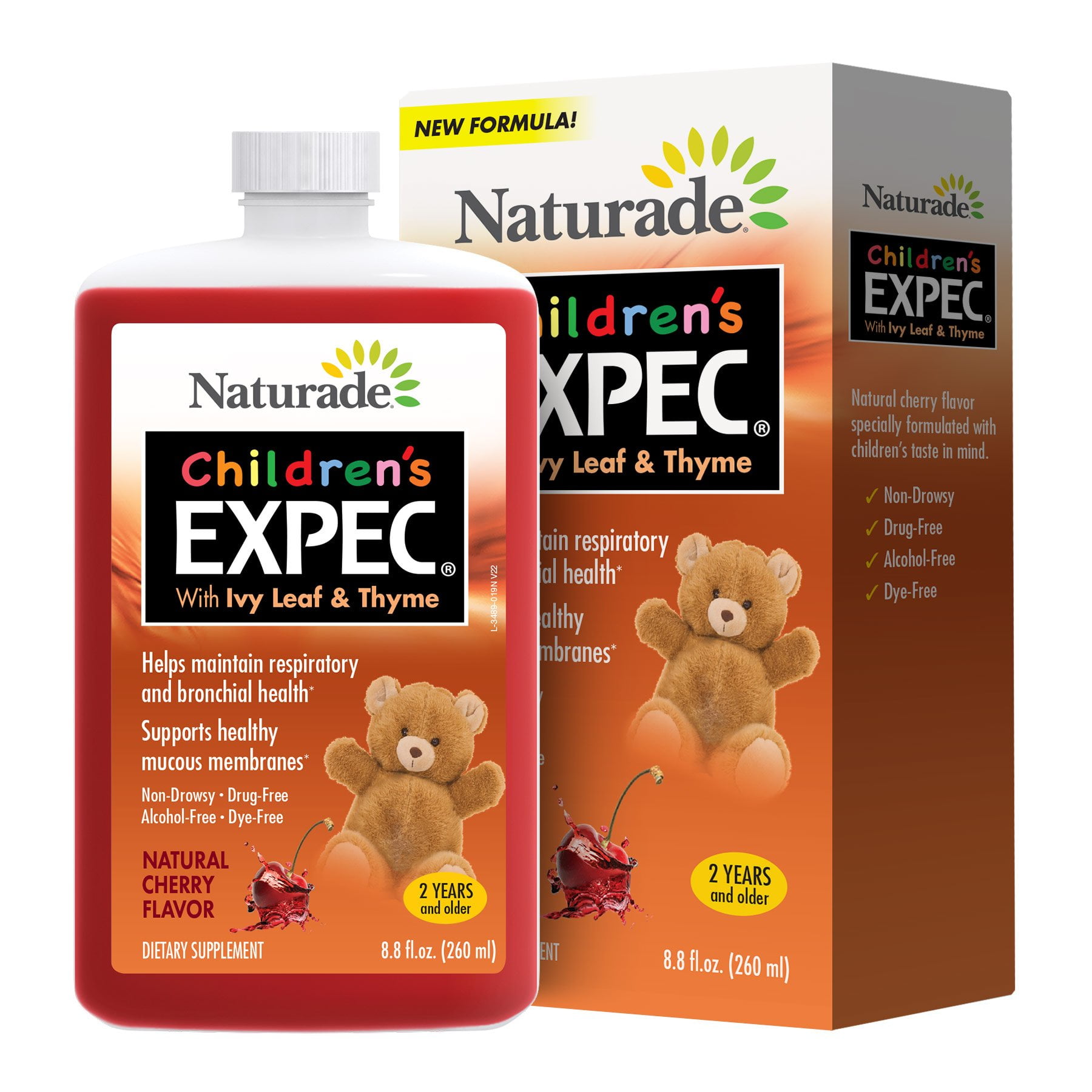 Naturade Children's EXPEC® Herbal Expectorant with Guafenesin, 8.8 fl