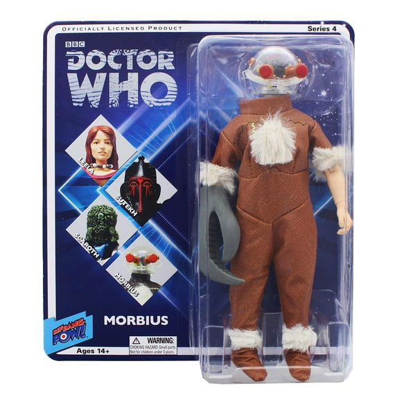 Doctor Who Figurine Habillée Rétro de 8 Po