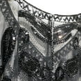 thumbnail image 3 of Inevnen Women Sequin Beaded Art Deco Evening Cape Vintage 1920s Shawl Wraps Bolero Flapper Cover Up, 3 of 3