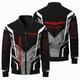 thumbnail image 4 of Nueva chaqueta de manga larga con estampado 3D para hombre, clásica, para carreras, deportes al aire libre, ciclismo, chaqueta de cuello redondo con cremallera a la moda, 4 of 4