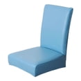 thumbnail image 1 of para sillas antideslizantes para sillas, protector de asiento extraíble, decorativas impermeables elásticas, universales para Azul Sunnimix Fundas Fundas, 1 of 8