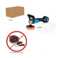 thumbnail image 2 of Car Polisher Brushless Angle Grinder 1600W Variable Speed Car Waxing Polishing Machine For 18V Battery, 2 of 7