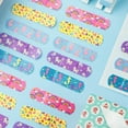 thumbnail image 4 of 5 Styles de Bandages pour Enfants, Adhésifs Flexibles, Bandes Colorées, Imperméables, Mignons, pour Filles, Réparation, Autocollants pour Articulations, Protection Confortable contre les Coupures, Éraflures, Brûlures (200 Pcs), 4 of 7