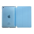 thumbnail image 1 of Case Fit 2018/2017 iPad 9.7 6th/5th Generation - Slim Lightweight Smart Shell Stand Cover with Translucent Frosted Back Protector Fit iPad 9.7 Inch 2018/2017, 1 of 9