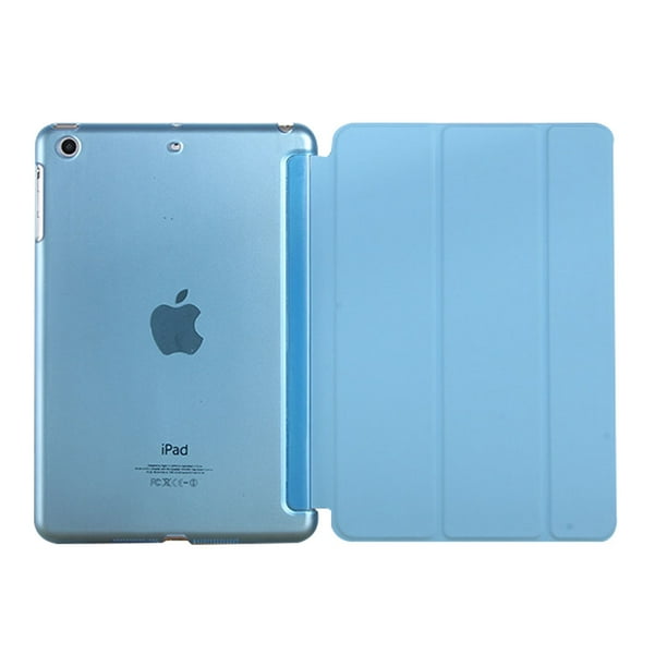 Autorización:2018/2017 iPad 9.7 5.ª/6.ª generación - Carcasa delgada y ligera con soporte y protector de espalda esmerilado translúcido compatible con iPad de 9,7 pulgadas 2018/2017 Auto Wake/Sleep Adepaton 2033180-4