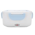 thumbnail image 3 of Boîte Chauffante Électrique Portable pour Déjeuner Récipient Bento (Bleu), 3 of 8