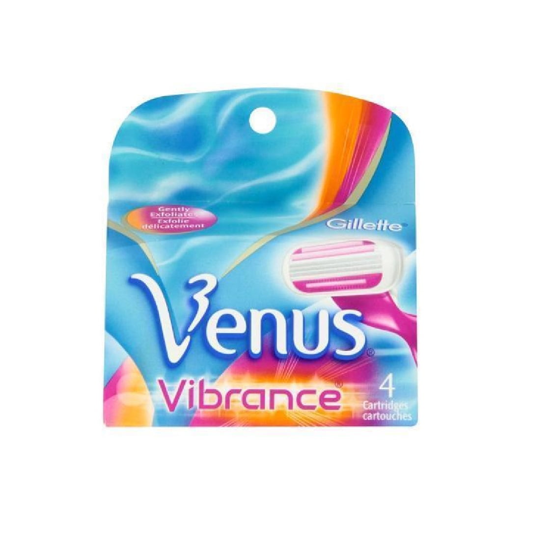 oppervlakkig Rechtsaf Beyond Gillette Venus Vibrance Refill Blade Cartridges, 4 Count - Walmart.com