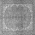 thumbnail image 1 of Ahgly Company Indoor Square Persian Gray Traditional Area Rugs, 6' Square, 1 of 1
