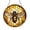 Stained Glass 5.9 Inch, variant on Bee Stained Glass Suncatcher Window Hanging, Honeycomb Nature Inspired Light Catcher Decor, Sweet Garden Accent Gift for Mom
