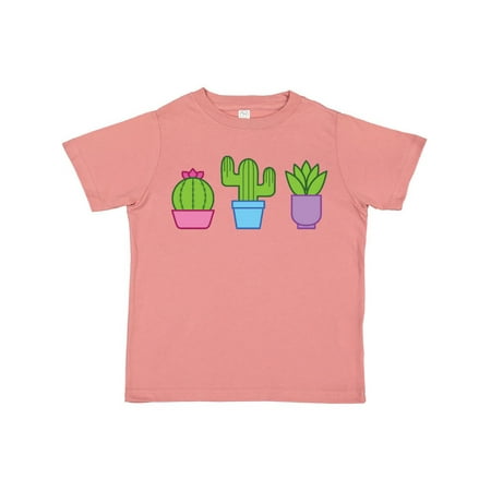 

Inktastic Cactus and Plants Gift Toddler Boy or Toddler Girl T-Shirt